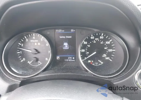 2018 Nissan Rogue Sv z USA, uszkodzony, nr VIN KNMAT2MV4JP590080